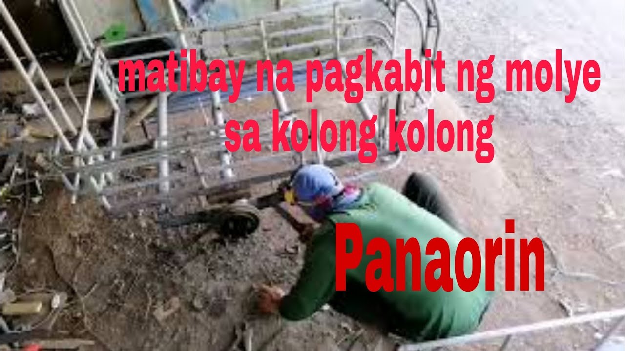 matibay na pagkabit ng molye sa kolong kolong (part 6) paano gumawa ng kolong kolong