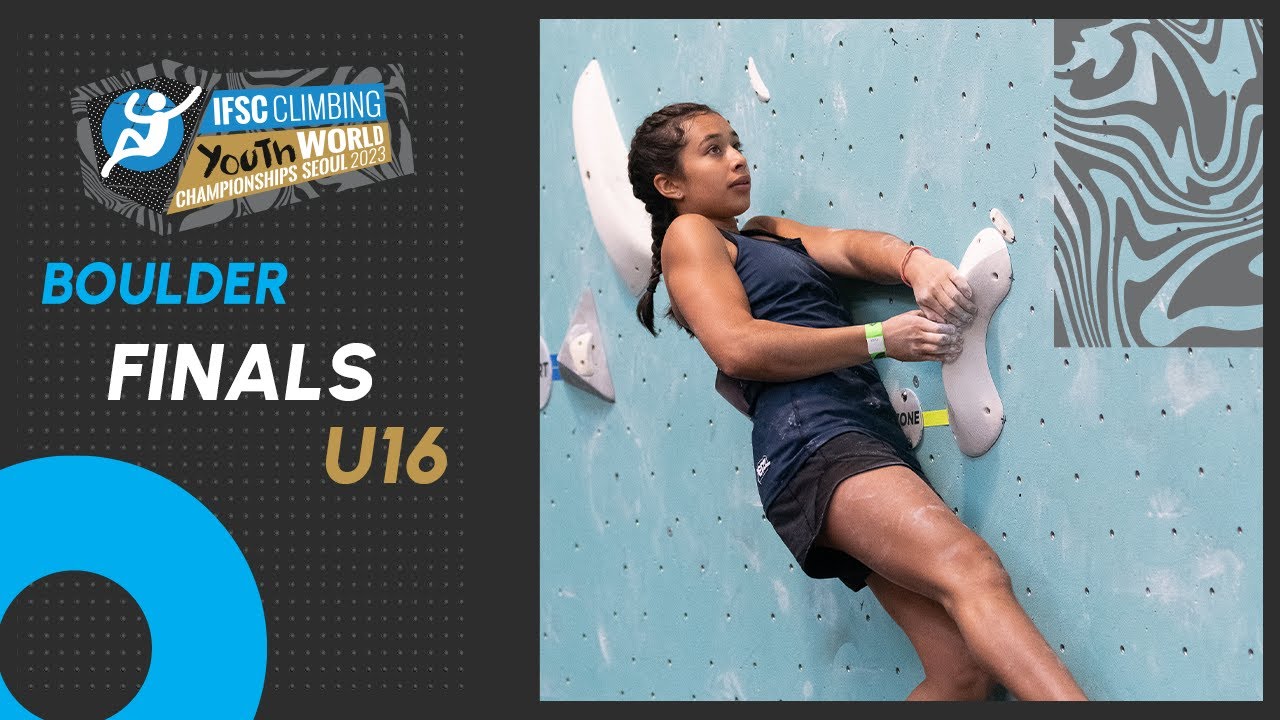 Boulder finals U16 || Seoul 23