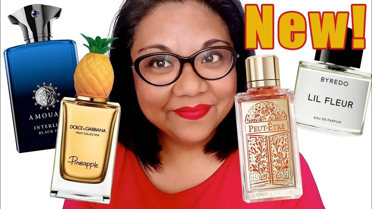 8 NEW PERFUME RELEASES | Amouage Interlude Black Iris, D&G Fruit Collection, Byredo Lil Fleur & More