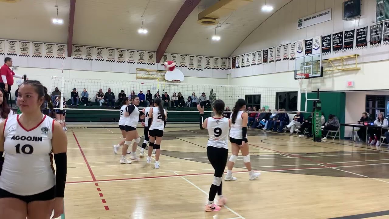Agoojin 14U vs Bandits Emily 14U - Set 2 (Blazers VC Tournament)