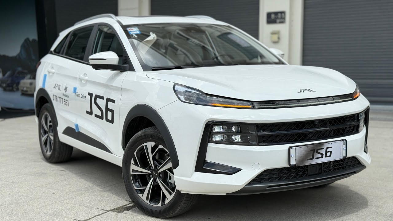 New JAC JS6 ( 2025 ) - 1.5L Luxury Compact SUV | Exterior and Interior Overview