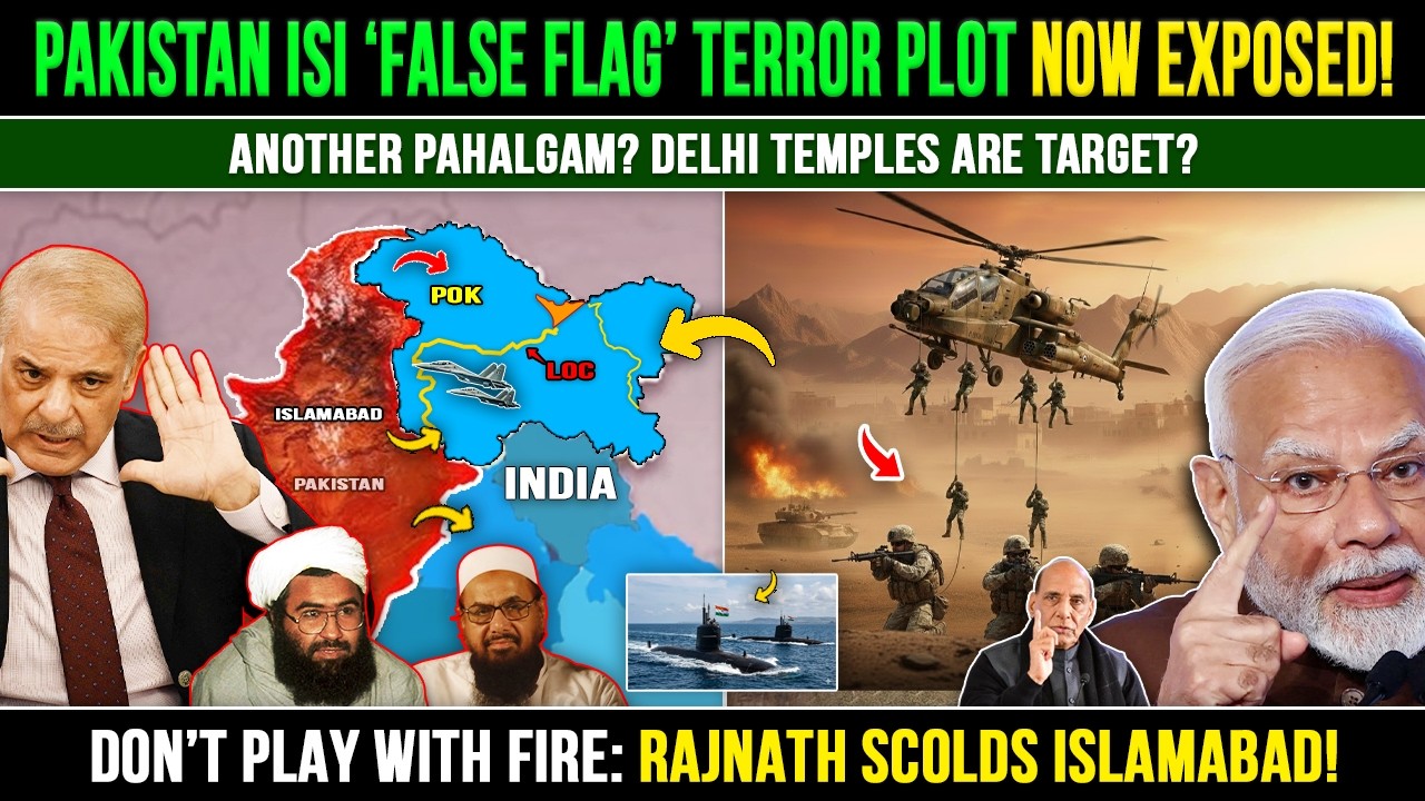 India on High Alert as Pakistan Plots Next Terror Strike | India vs Pakistan War | Defence News