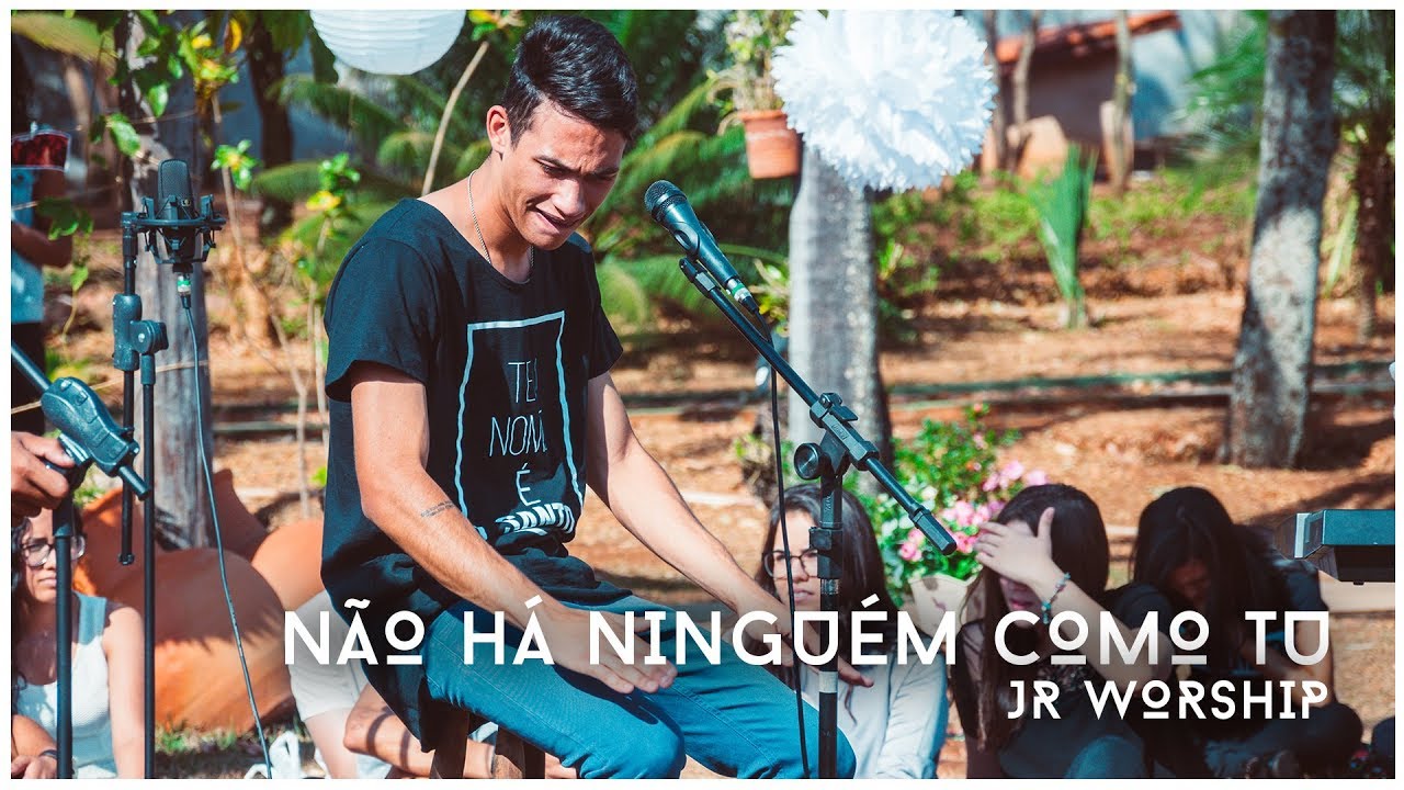 // JR AT HOME #2 | Não há ninguém como tu - JR WORSHIP