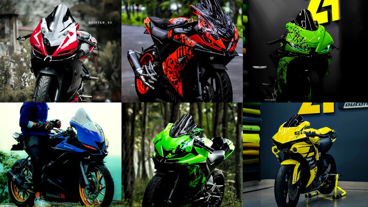 R15V3🔥TOP 20 BEST MODIFIED YAMAHA R15V3💥MOTOR HUBER