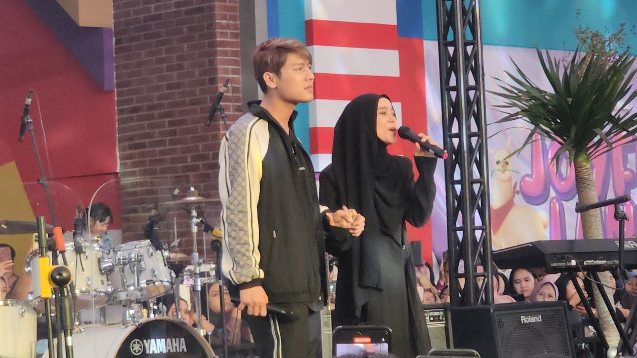 MENCINTAIMU KARENA ALLAH - LESLAR | LIVE OFF AIR SUMMARECON MALL BANDUNG