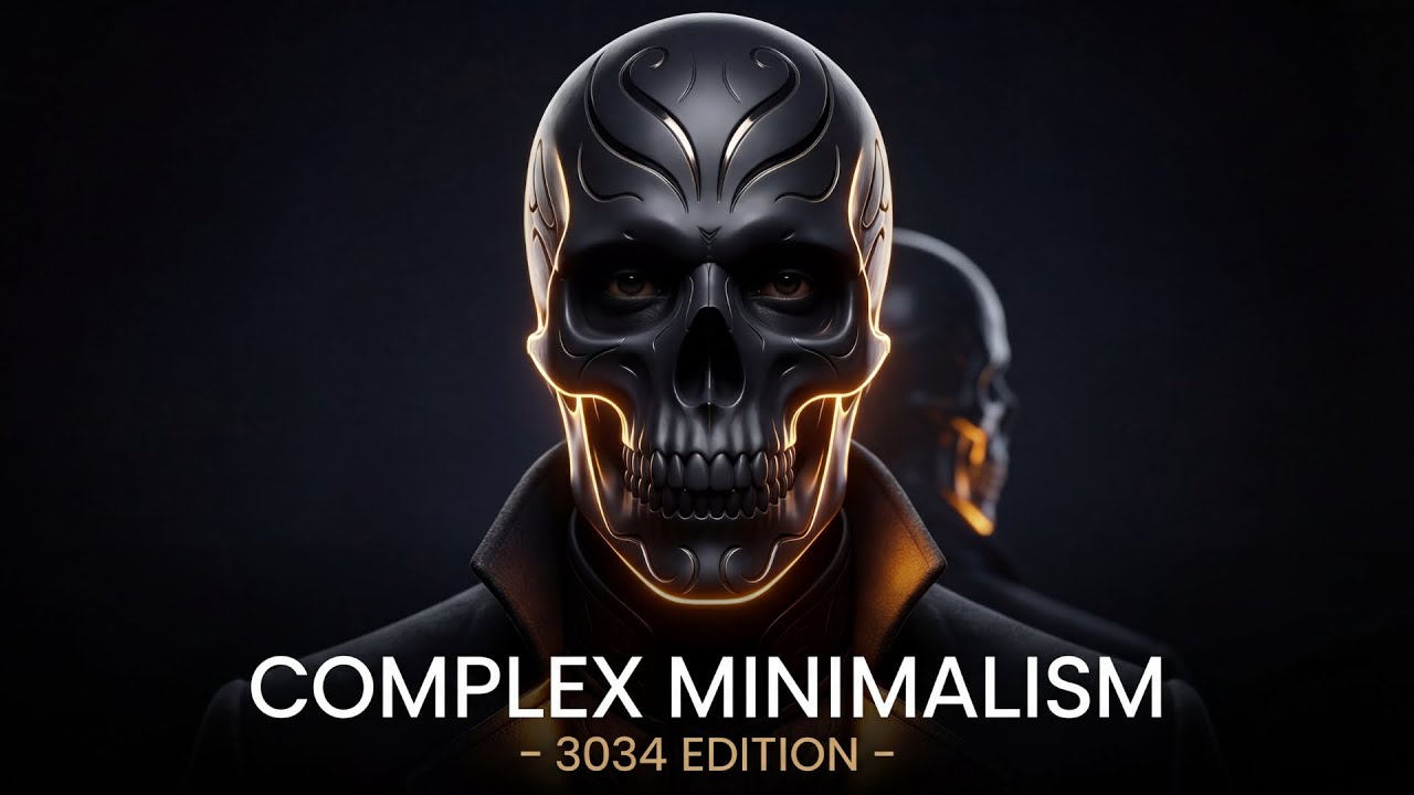 Techno & Minimal Techno Set 2026 &mdash; Not For Normal People [3034]