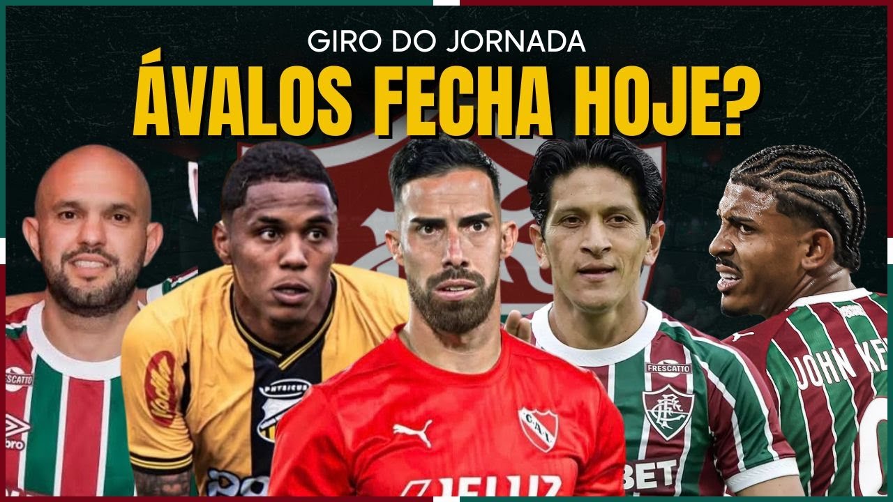 📰 REUNIÃO HOJE PODE SELAR ÁVALOS NO FLU! | PROPOSTA ENVIADA POR DANTAS! | OS DOIS SÃO SOLUÇÃO?