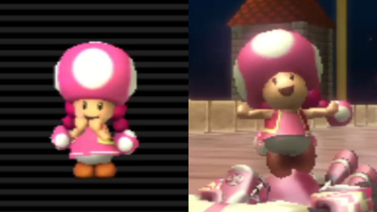 Mario Kart Wii - Toadette gameplay (Lightning Cup/50cc)