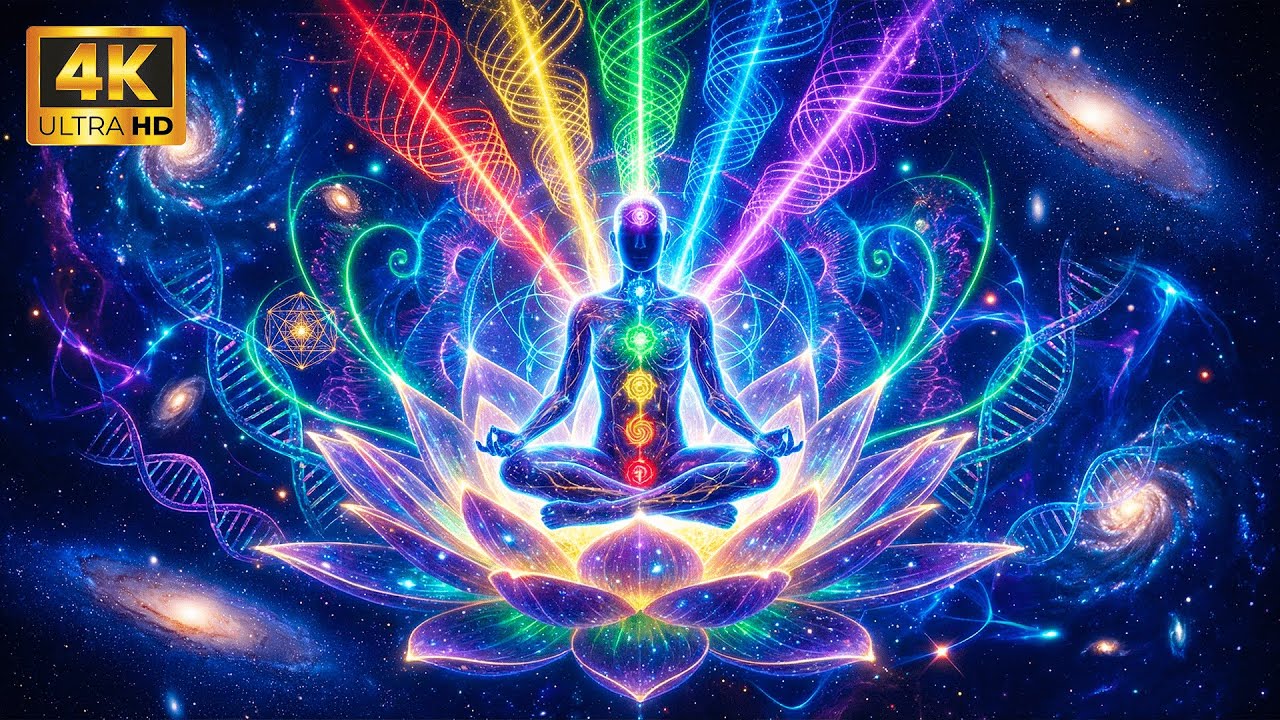 Start 2026 with Inner Peace 285Hz + 528Hz + 963Hz Relaxing Deep Sleep & Serenity 🌇