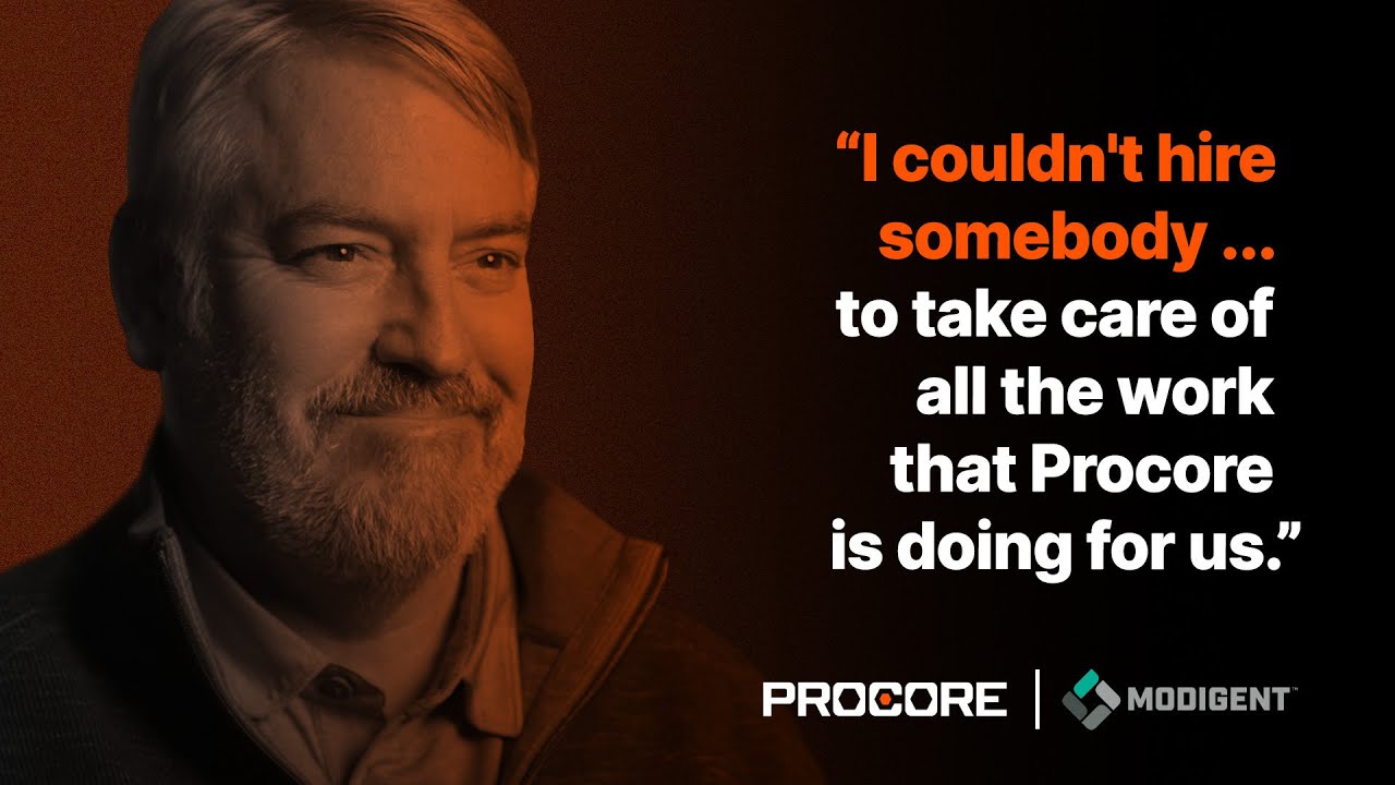 Modigent Enhances Productivity and Financial Control Using Procore