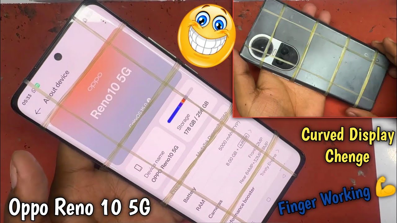 Oppo Reno 10 5G Display Chenge | Oppo Reno 10 5G Folder Chenge | Oppo Reno 10 5G Folder replacement 