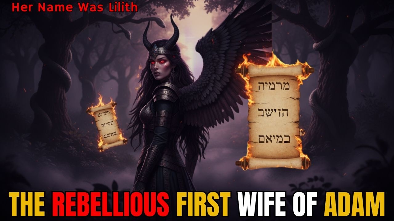 What Nobody Told You About Lilith: Adam's First Wife and the Woman Erased from Genesis