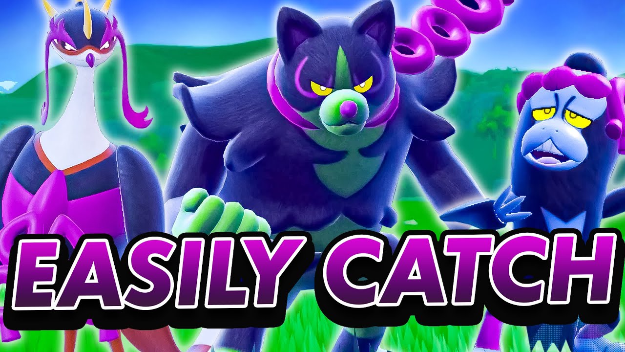 Как ЛЕГКО поймать ВЕРНУЮ ТРОЙКУ в Pokemon Scarlet and Violet The Teal Mask DLC