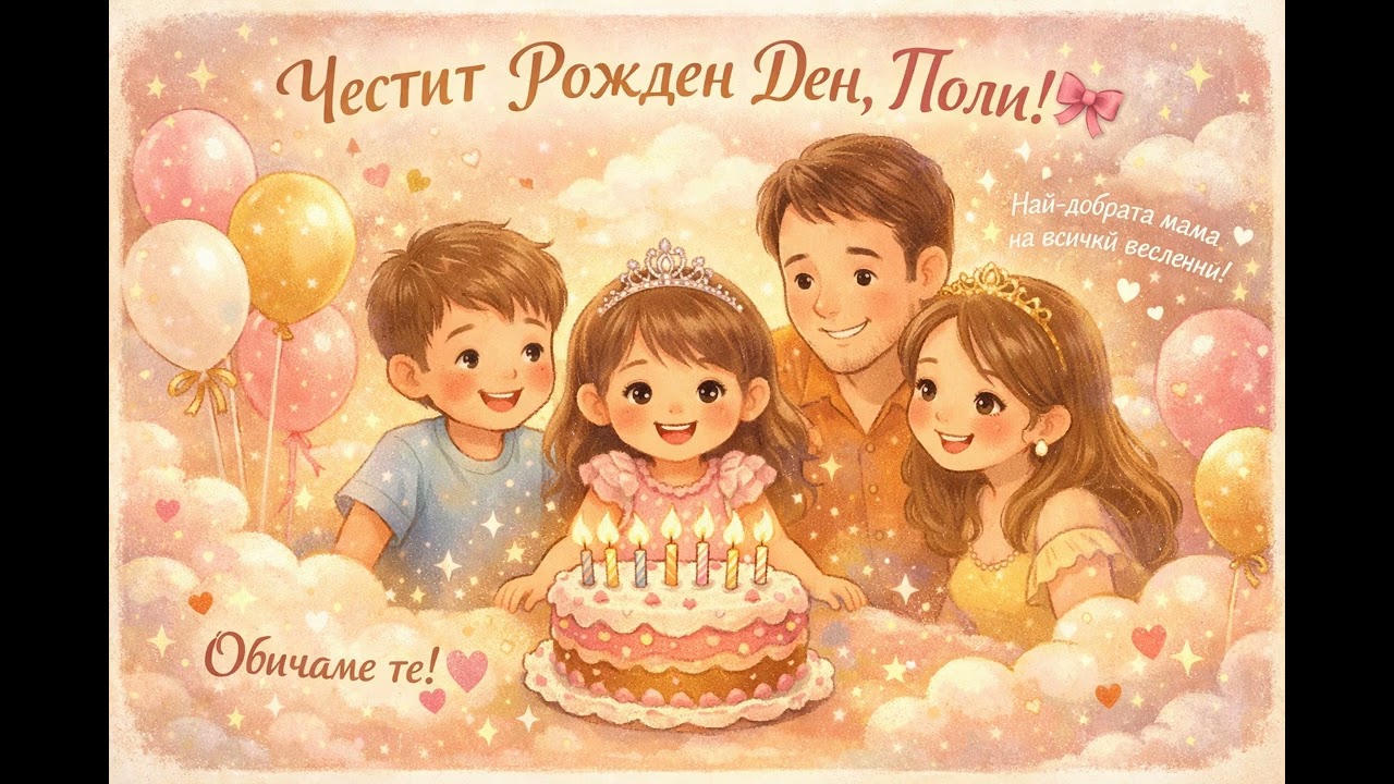 Рожден ден на мен
