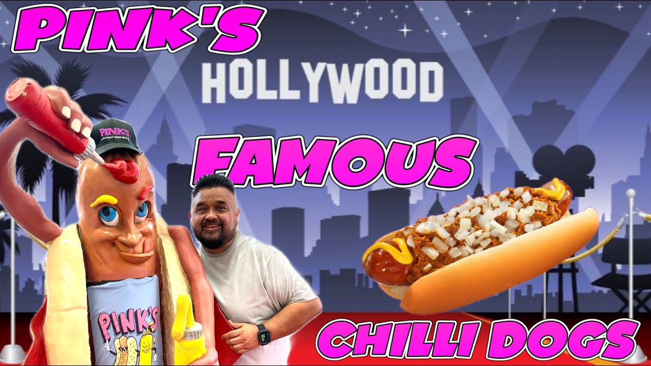 Ultimate Hot Dog Adventure: Celebrating National Hot Dog Day at Pink's Hot Dogs!