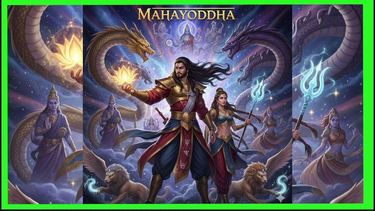 Maha Yoddha story Episode:-#1 माहा योद्धा स्टोरी युवराज द्रोण राशकुमार की स्टोरी 