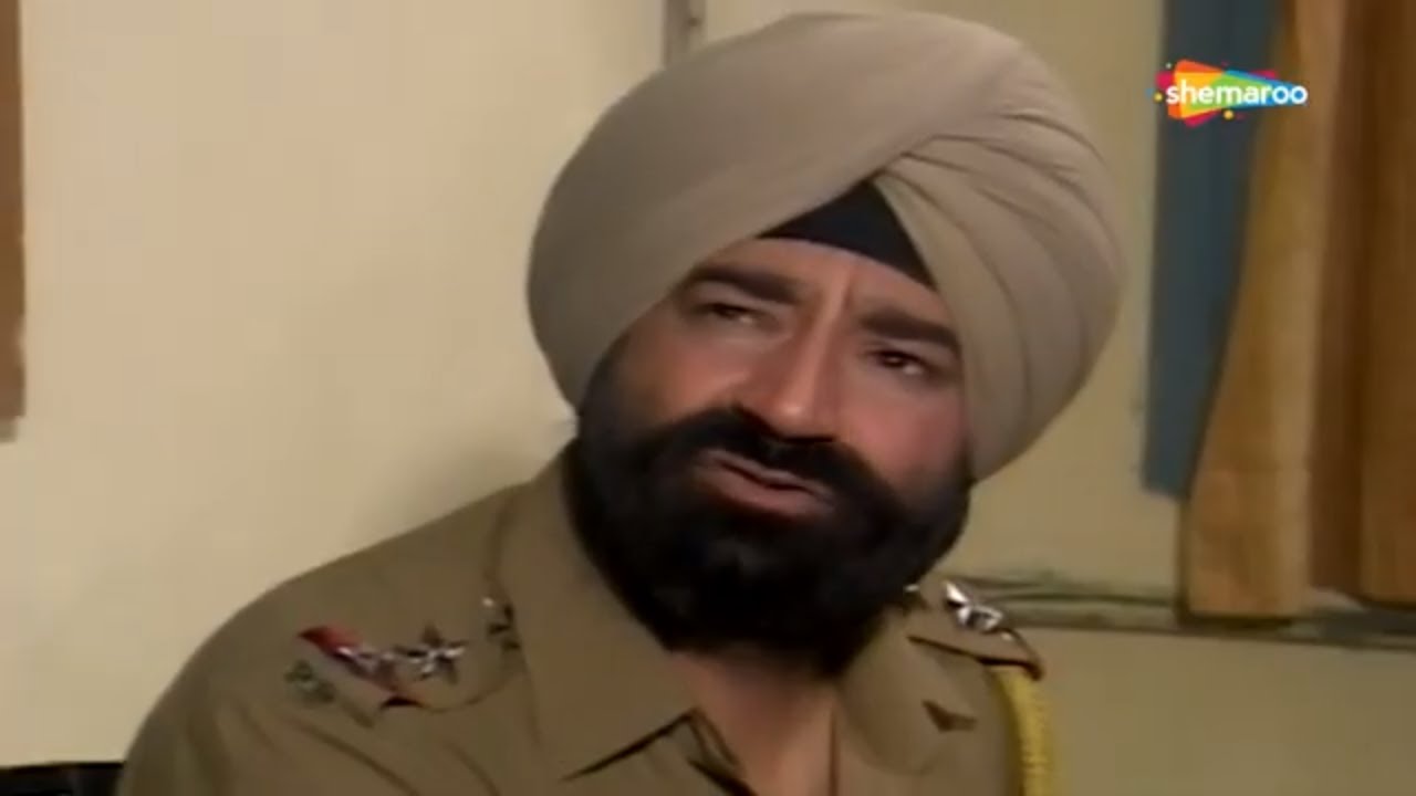 Jaspal Bhatti As Police | Vivek Shouq | Incian Comedy Show | Indian TV Classics