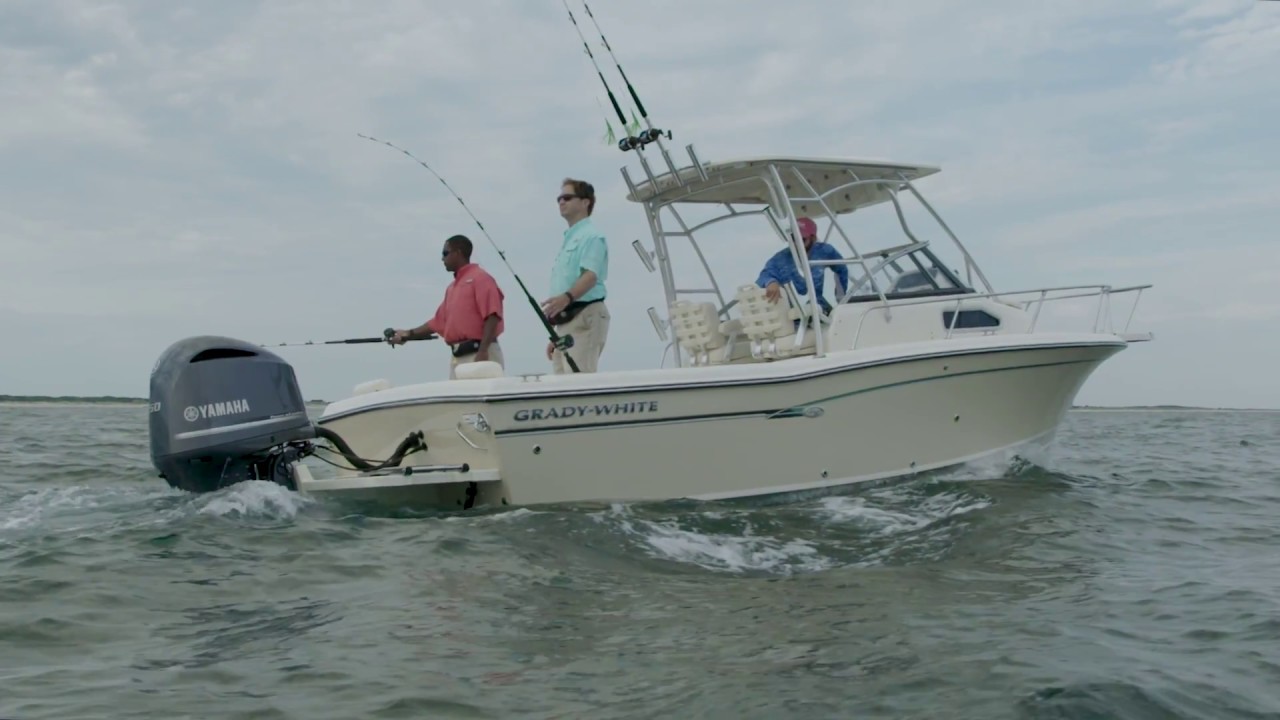 Grady-White Boats: MY2018 Seafarer 228