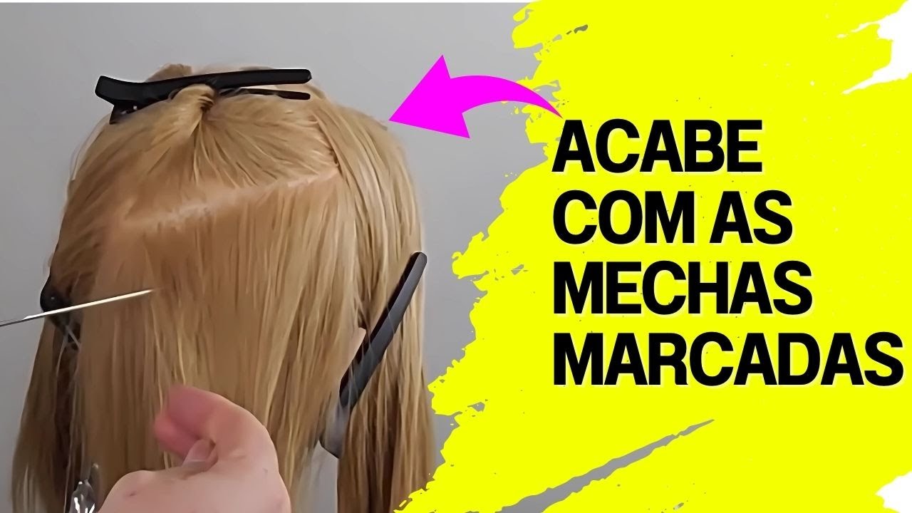 O FIM das Mechas Marcadas! Segredo dos Graus de Desfiado, Transparência e Aplicação Perfeita! Aula 2