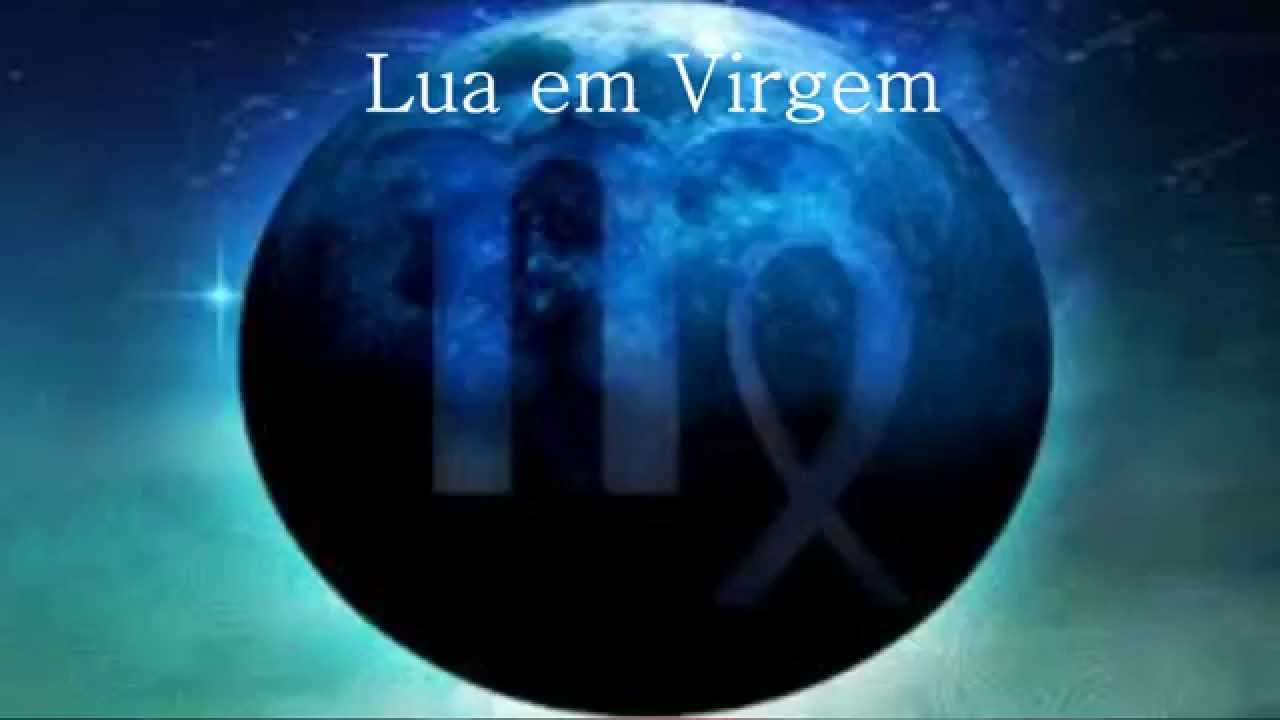 Lua em Virgem ♍ ☽