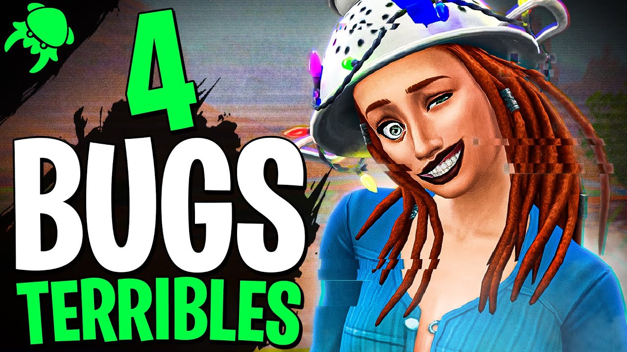 4 BUGS QUI DETRUISENT TES JEUX.