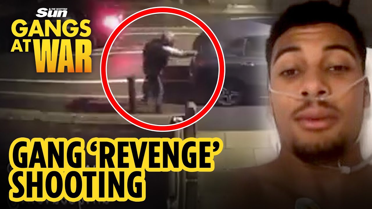 Gangland 'hitman's step-son' SHOT in suspected revenge attack after Costa Del Sol execution