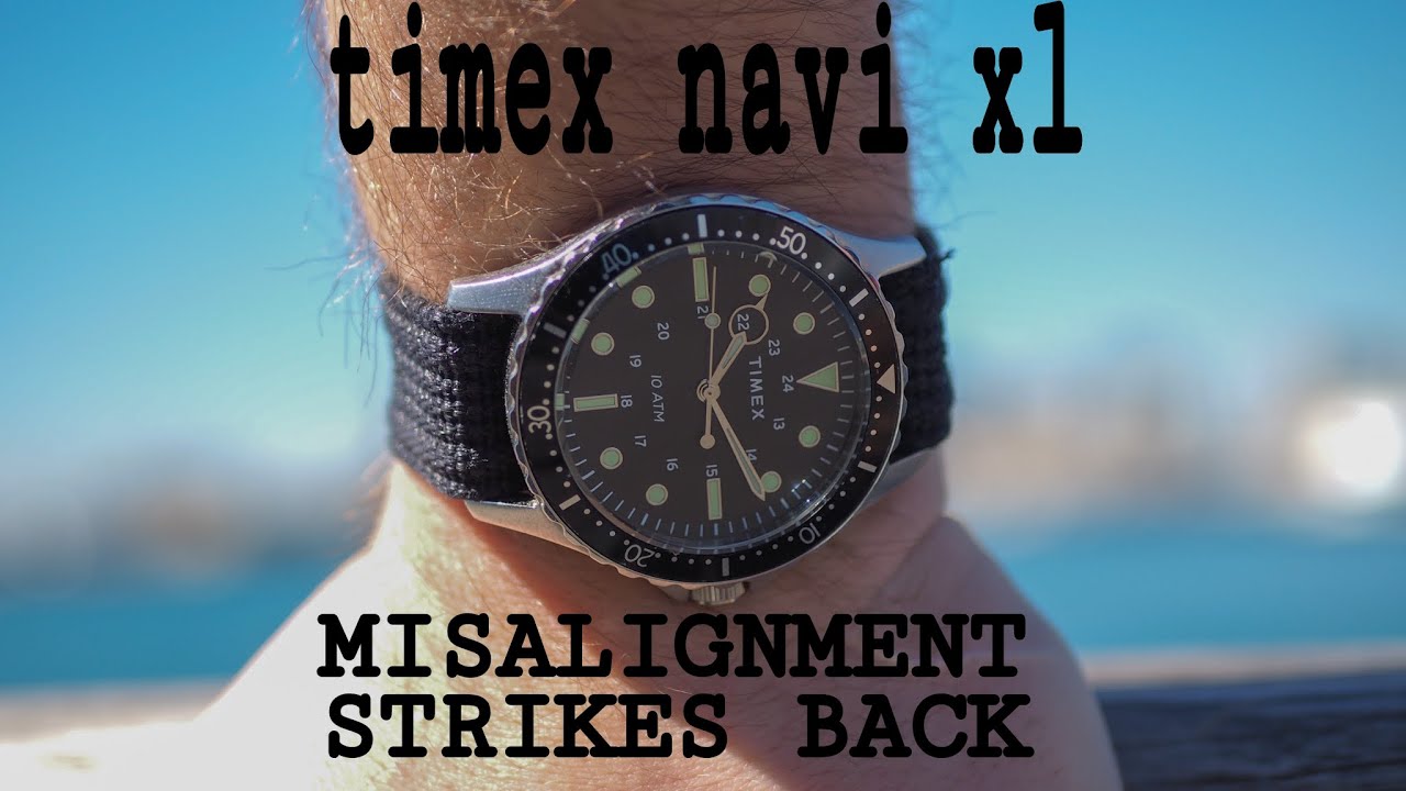 TIMEX NAVI XL: what's the catch?
