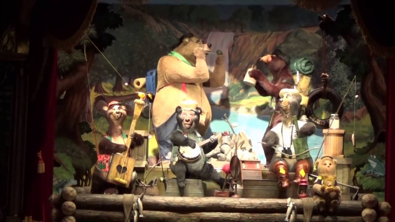 TDL カントリーベア・シアター バケーション・ジャンボリー / Tokyo Disneyland Country Bear Vacation Jamboree