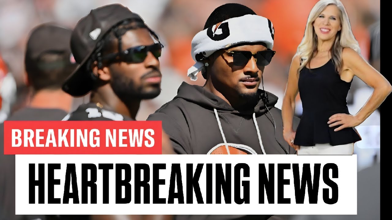 Mary Kay Cabot BAD NEWS FOR DESHAUN WATSON | SHEDEUR BROWNS QB1 
