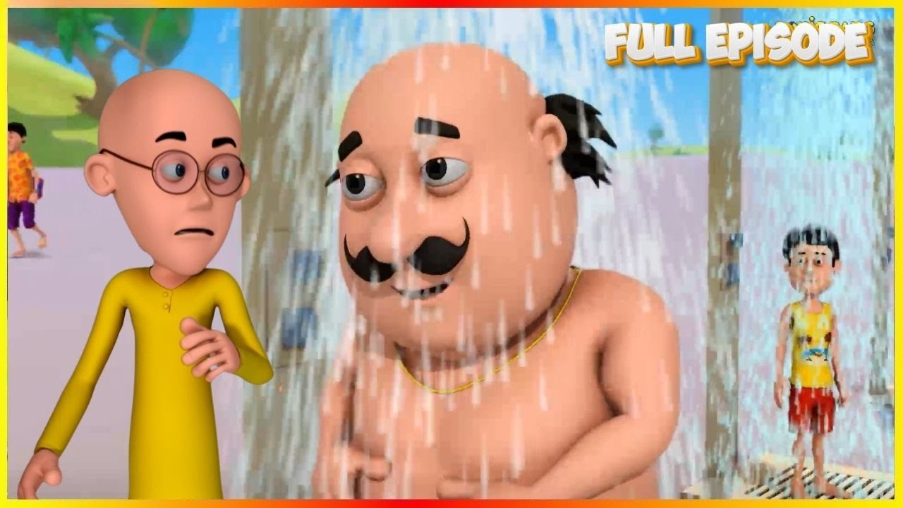ஜட்கா பவர் டவுன்லோட் கருவி வந்தாச்சு! மோட்டூ பட்லூ கலக்கல் காமெடி | Motu Patlu Ep 268
