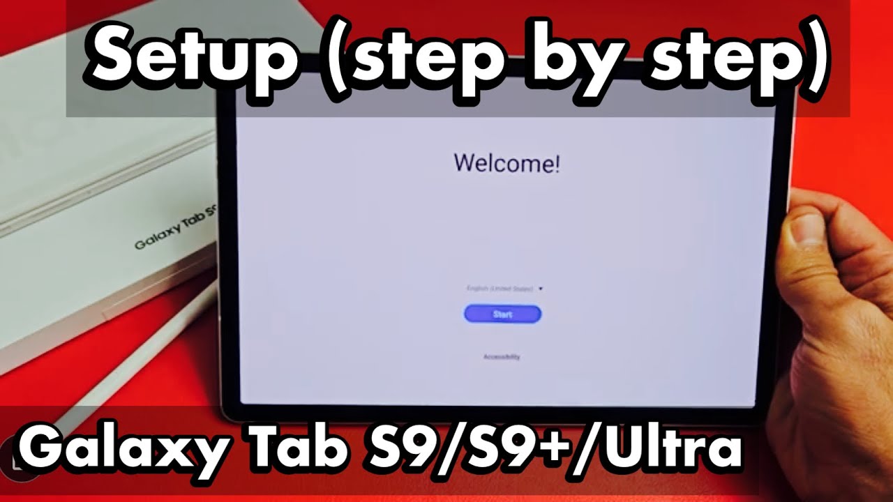 Galaxy Tab S9/S9+/Ultra: Tab:: Как настроить (пошагово)