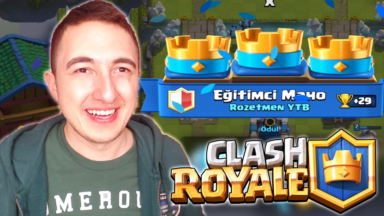 OYUN GEMİSİ VE HARUN KILIÇ'IN MEYDAN OKUMALARINA CEVAP NİTELİĞİNDE BİR VİDEO! - CLASH ROYALE