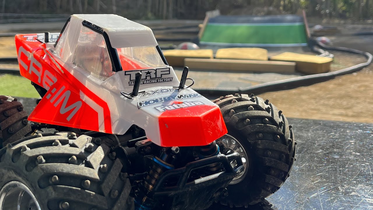 TAMIYA GF01 WIDE　ひたすら練習　コミカル最速目指してます！　和泉オフロードサーキット