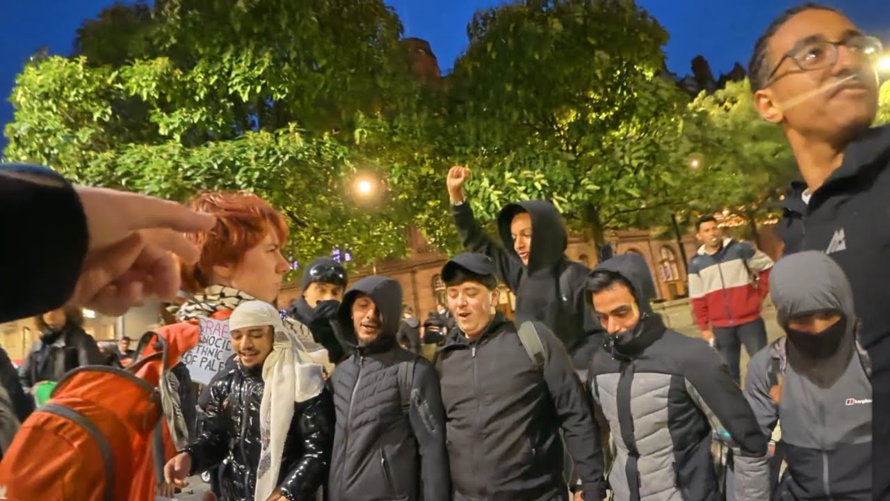 ПРАЗДНОВАНИЕ ПОСЛЕ НАПАДЕНИЯ В МАНЧЕСТЕРЕ — НОВЫЙ УРОВЕНЬ НИЗКОСТИ