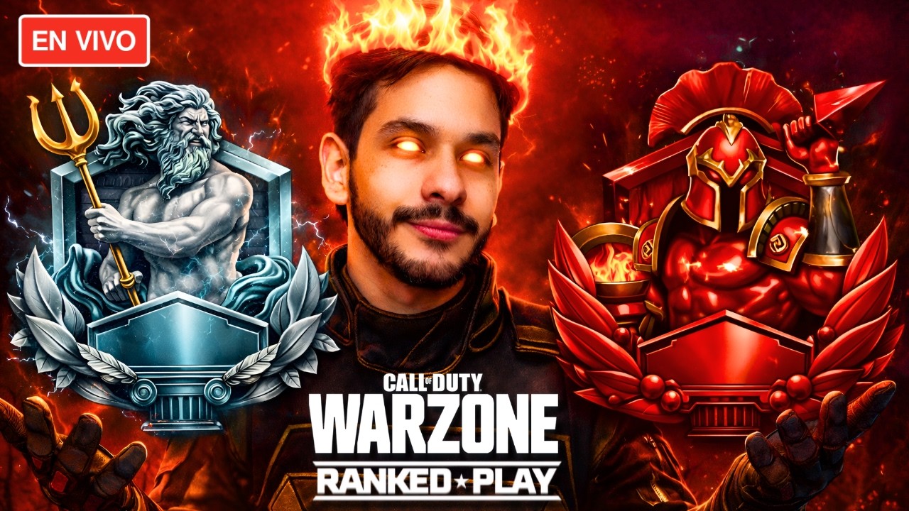 EN VIVO | WARZONE NUEVA TEMPORADA RECARGADA ⚡️