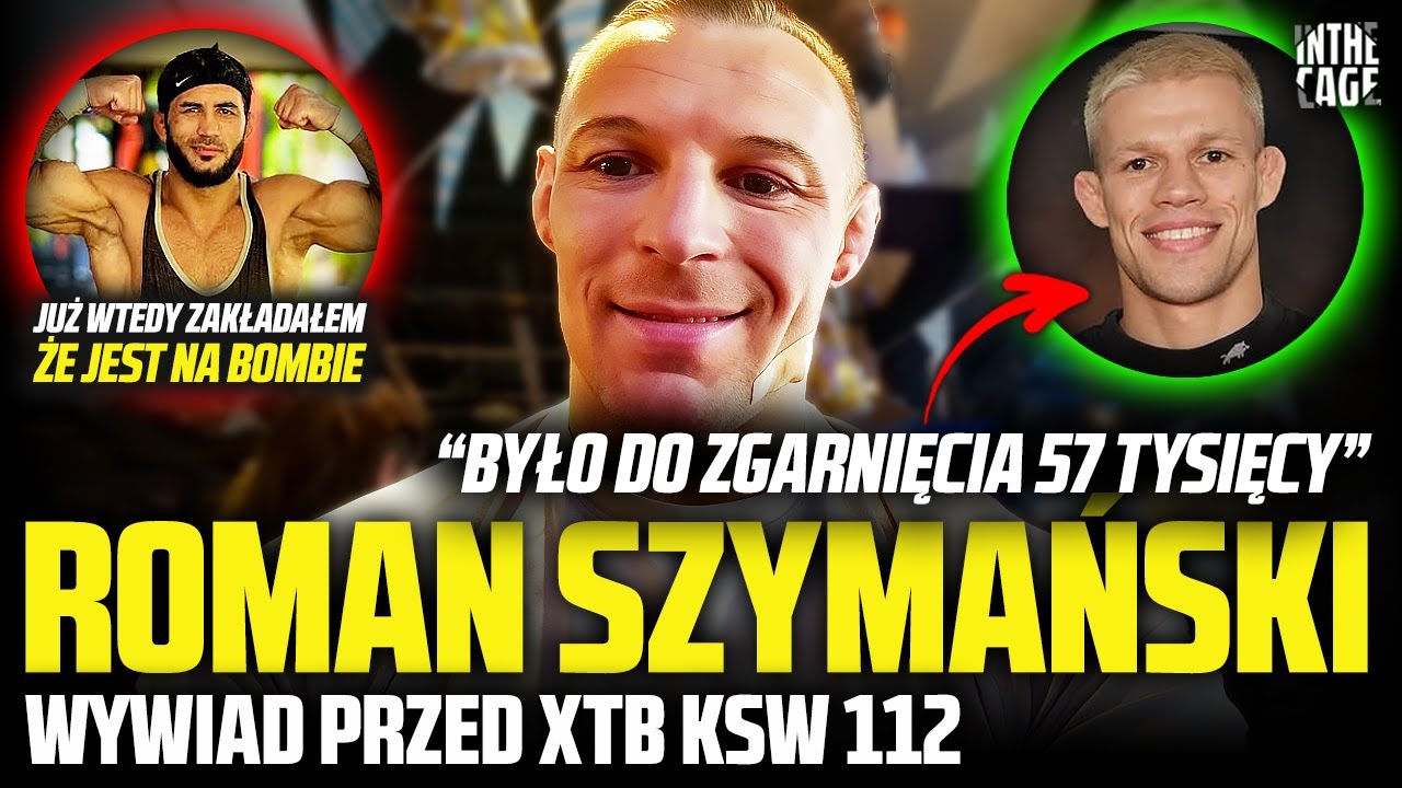 Roman SZYMAŃSKI - trylogia z MIRCEĄ vs oblane TESTY | Zi&oacute;łkowski czy Held? Ile postawił na WIKŁACZA?