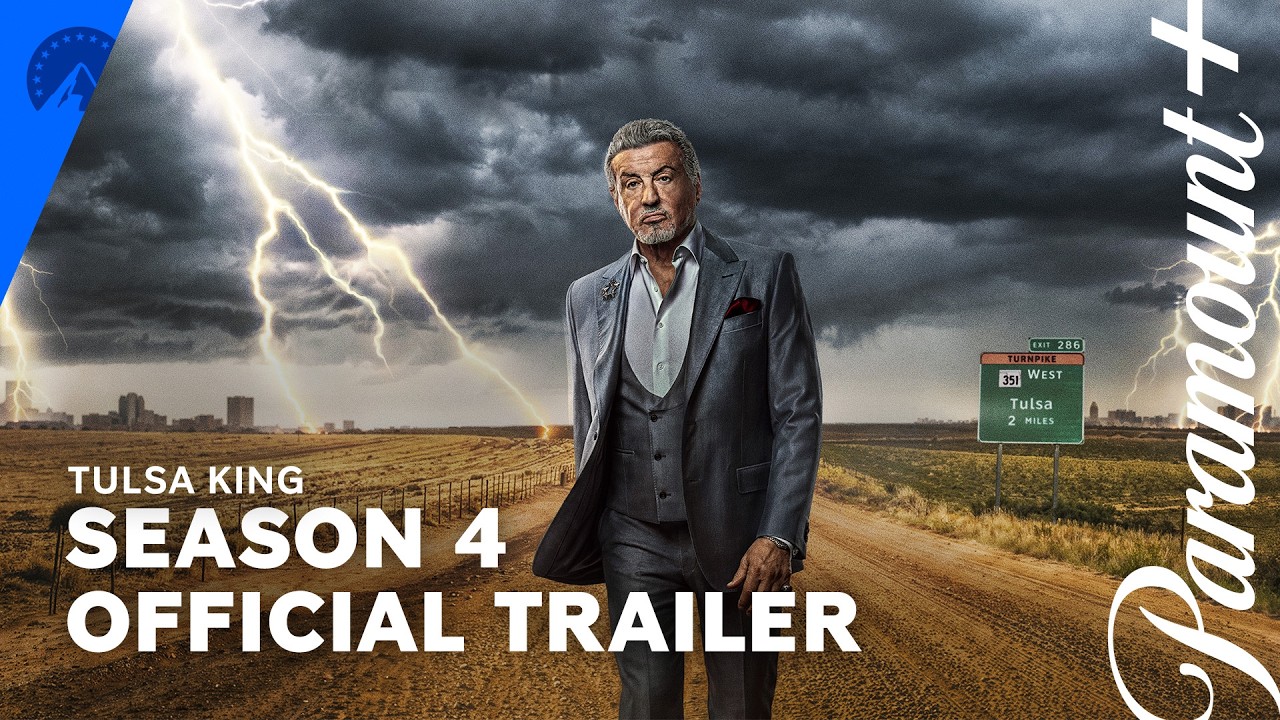 Tulsa King | Season 4 Official Trailer | Paramount+