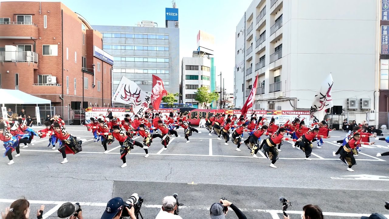 [4K] 夏舞徒【新演舞お披露目】｜ー 踊れ魂 ー（第23回 かずさ木更津よさこいまつり ～木更津舞尊～ /東部会場 ）