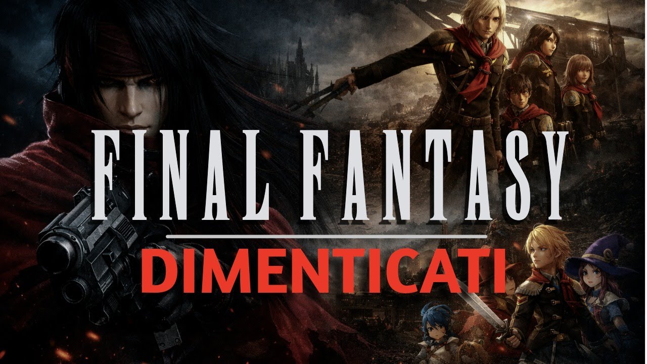 I Final Fantasy che nessuno ricorda