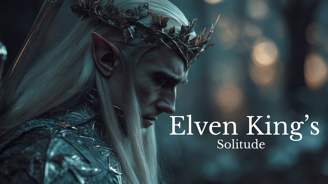 The Lord of the Rings | Elven King’s Solitude | Emotional & Deep Focus