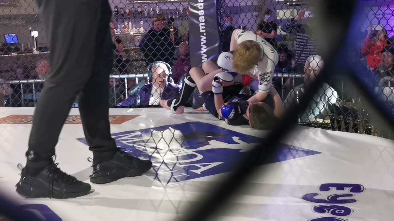 Jayden Price MMA Fight