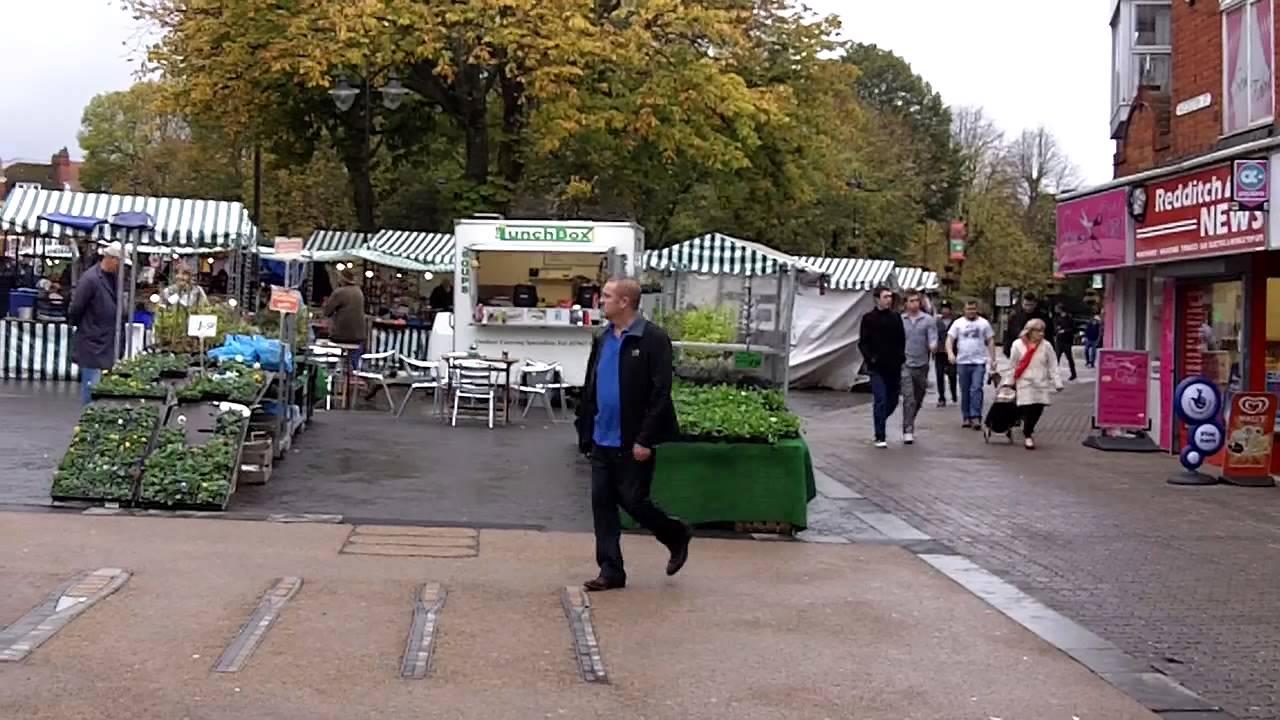 Town Centre, Redditch, Worcestershire