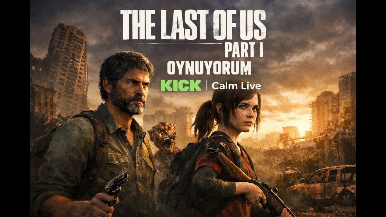 🔴 THE LAST OF US OYNUYORUM #part3     DEVAMI GELKCEKTİR İYİ SEYİRLER..