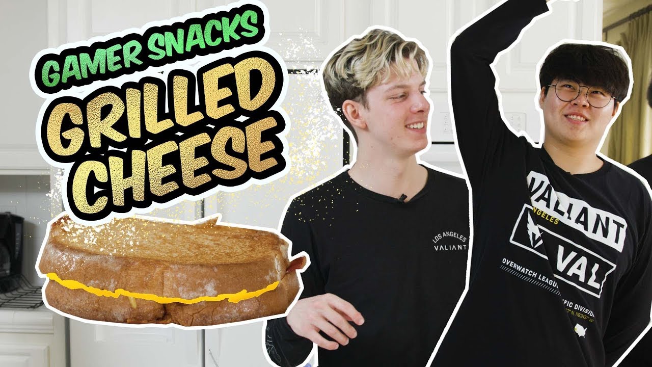EZ Grilled Cheese Recipe - Gamer Snacks with Agilities and Kariv