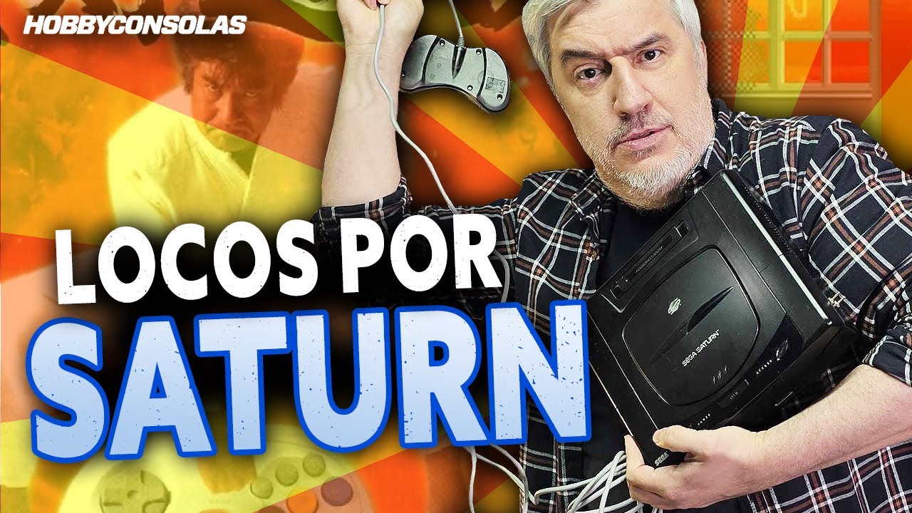 JUEGOS muy LOCOS de SEGA SATURN. ¡Un tío Bruno muy japonés!