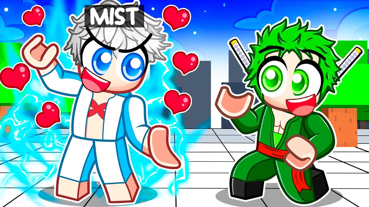 Adopting GEAR 5 LUFFY MIST in Roblox Strongest Battlegrounds!