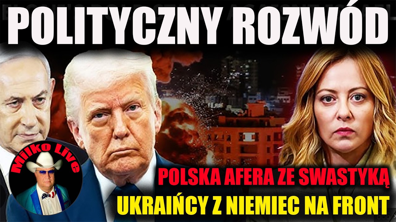 Kobiety i polityka D.Trumpa. Tajemnice Petera Magyara. Wysyłka Ukraińc&oacute;w z Niemiec wprost na front.