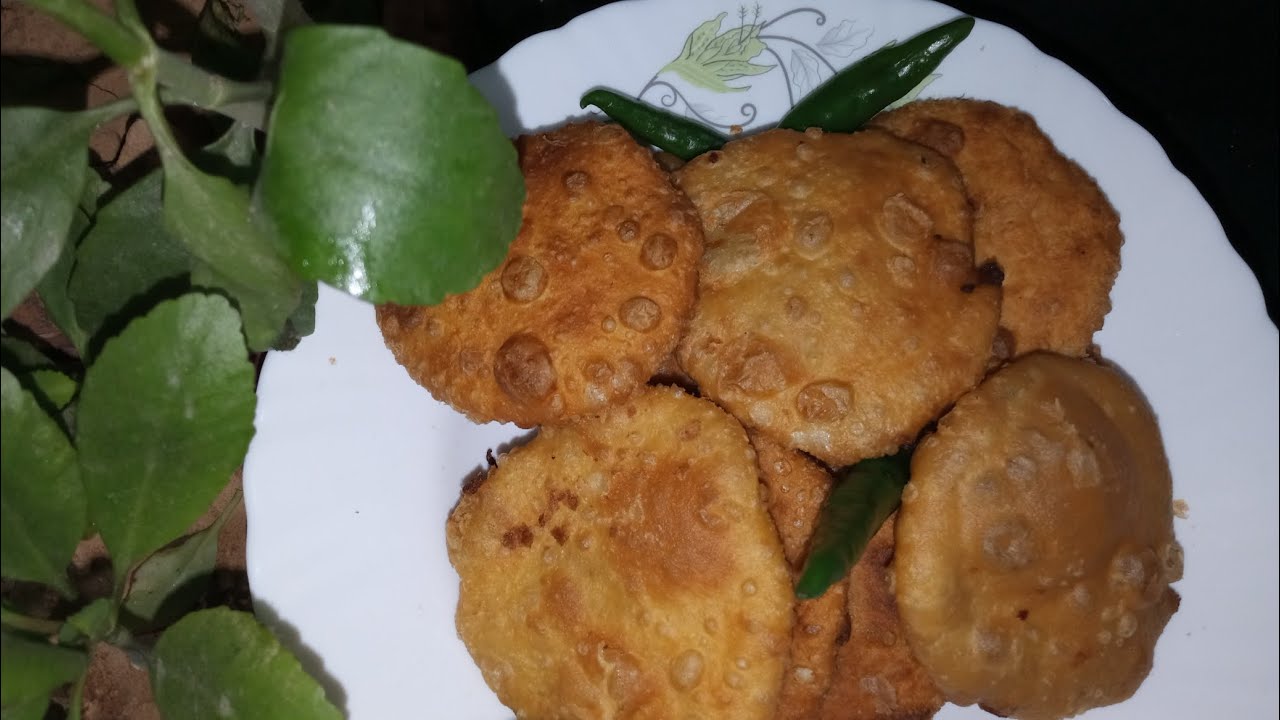 মজাদার আলু পুরি রেসিপি 🤤🤤 mojadar alo puri recpi😋👍