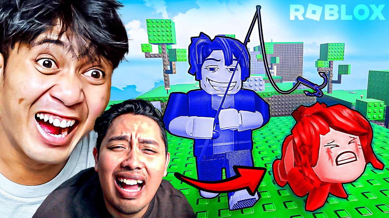 COBA MENAMATKAN GAME MEMBAWA IKAN - 2 PEMAIN OBBY