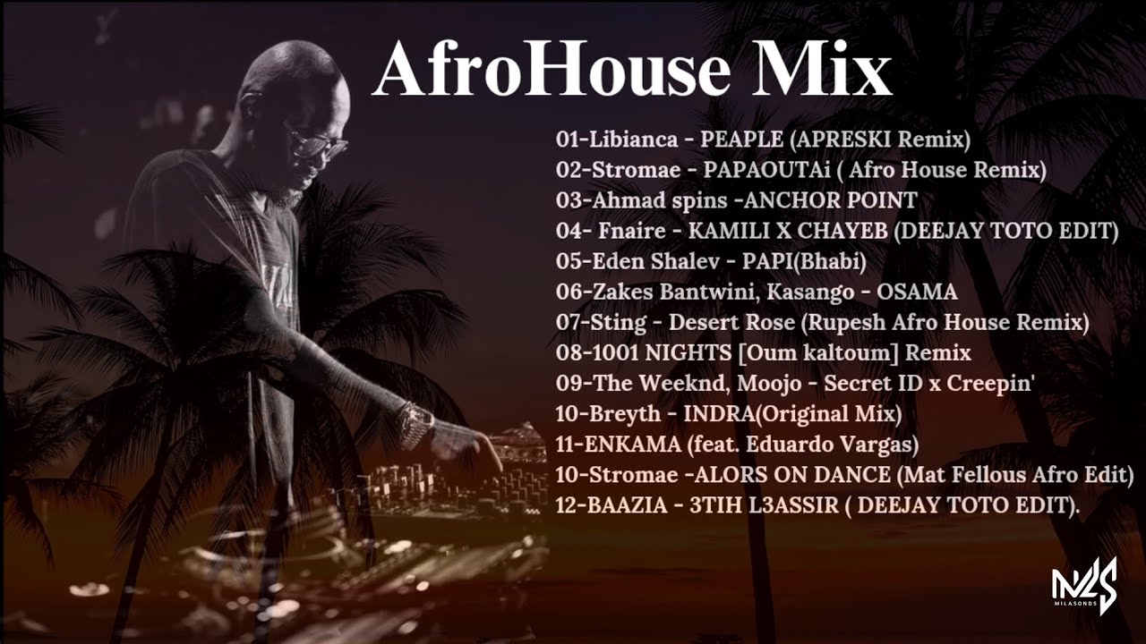 AfroHouse Mix | January 2025| Deep Rhythms, African House & Dancefloor Vibes |  [MilaSounds]